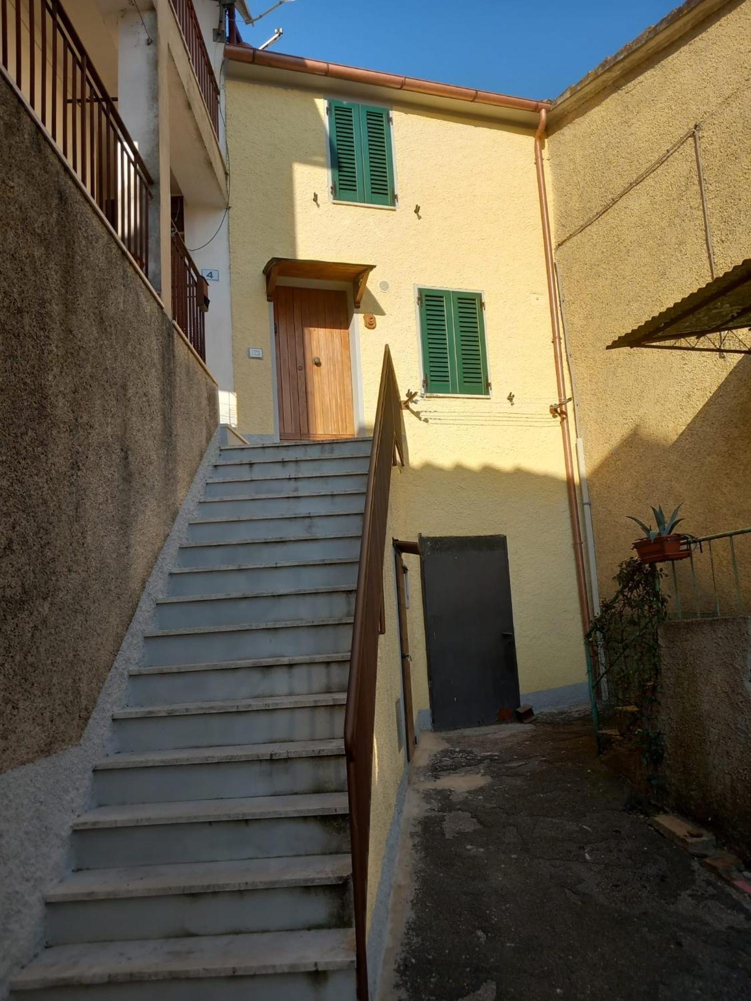 Ferienwohnung La Casa Dei Nonni Sasso dʼOmbrone Exterior foto