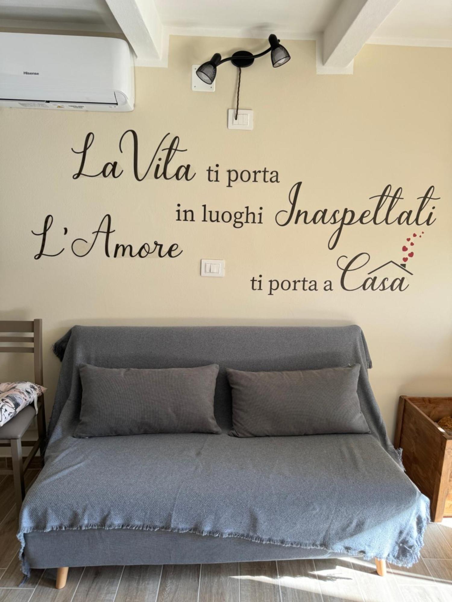 Ferienwohnung La Casa Dei Nonni Sasso dʼOmbrone Exterior foto