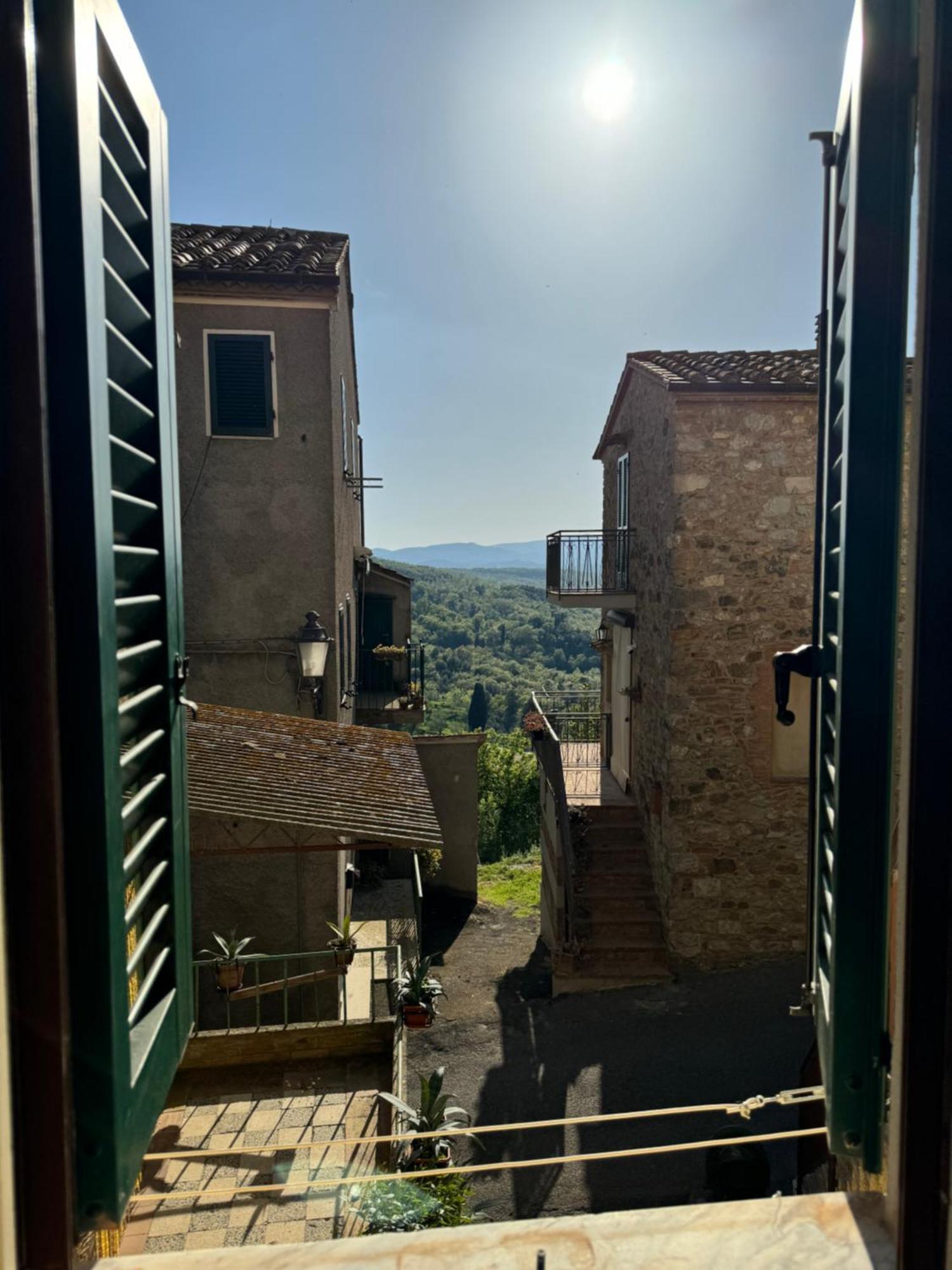 Ferienwohnung La Casa Dei Nonni Sasso dʼOmbrone Exterior foto